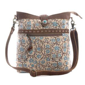 Myra San Ysidro Falls shoulder bag, floral print